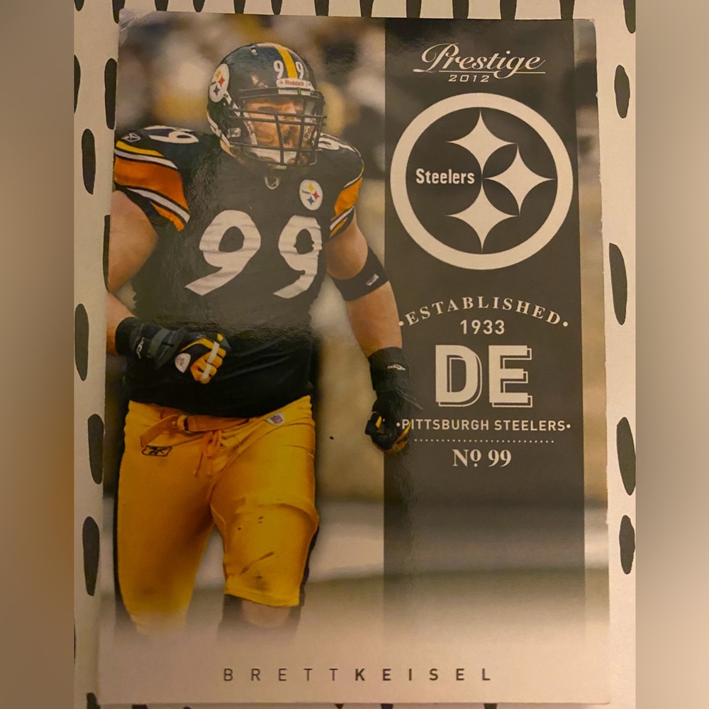 Brett Keisel 2012 Prestige Card